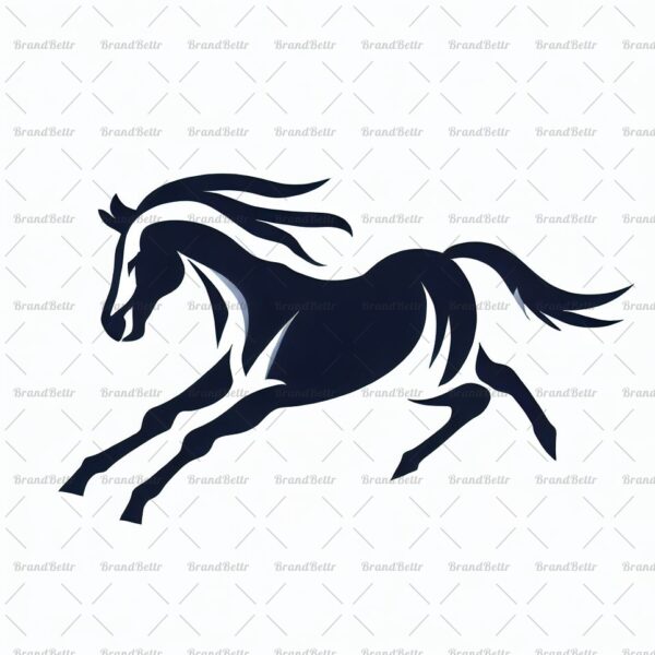 Galoppierendes Pferd